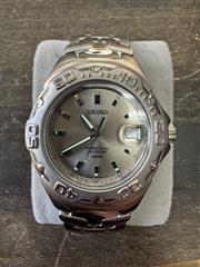 SEIKO 8F32-0370 Titanium Perpetual Calendar Quartz Watch